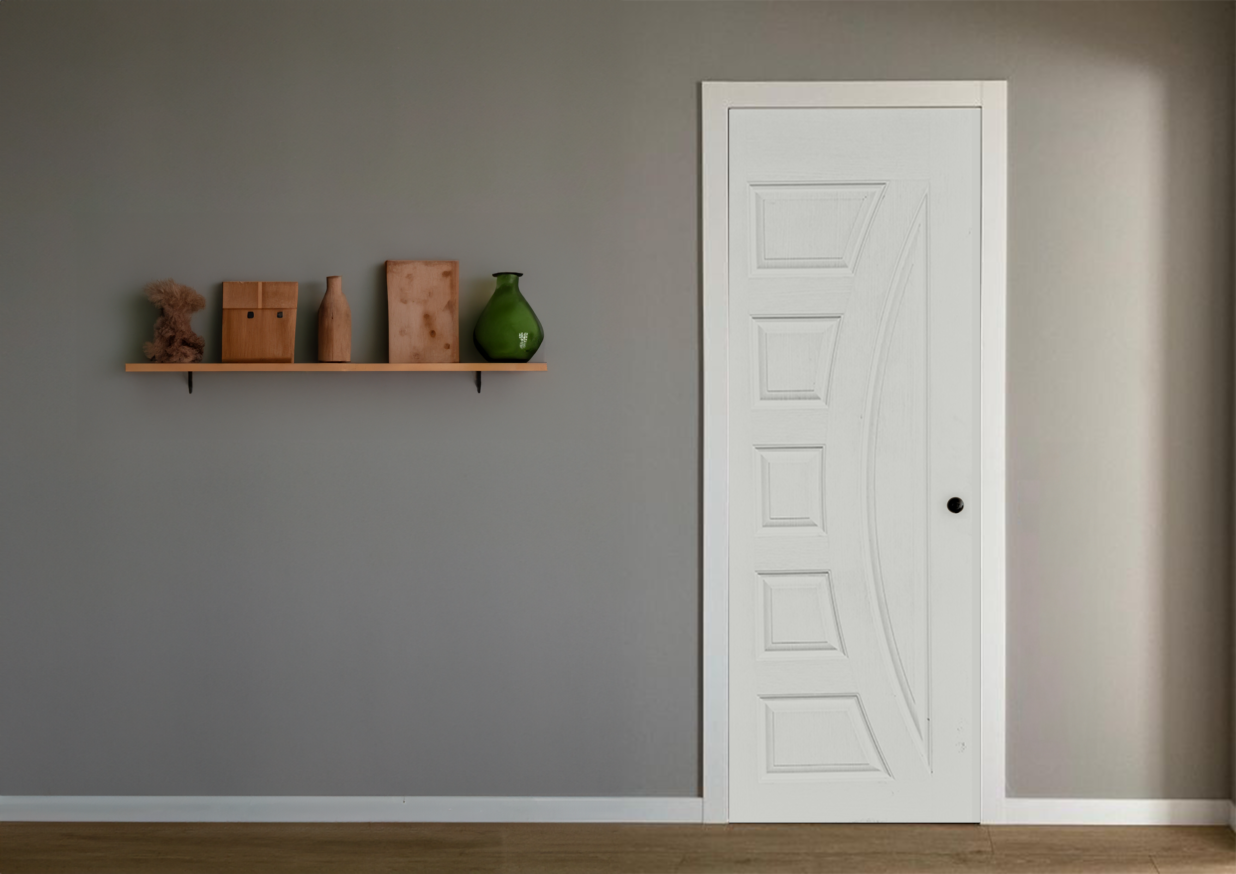 Cliff moulded door